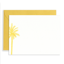 Load image into Gallery viewer, Palm Tree Stationery Set: Cobblestone
