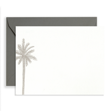 Load image into Gallery viewer, Palm Tree Stationery Set: Cobblestone

