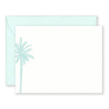 Load image into Gallery viewer, Palm Tree Stationery Set: Cobblestone
