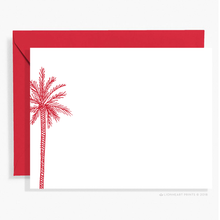 Load image into Gallery viewer, Palm Tree Stationery Set: Cobblestone
