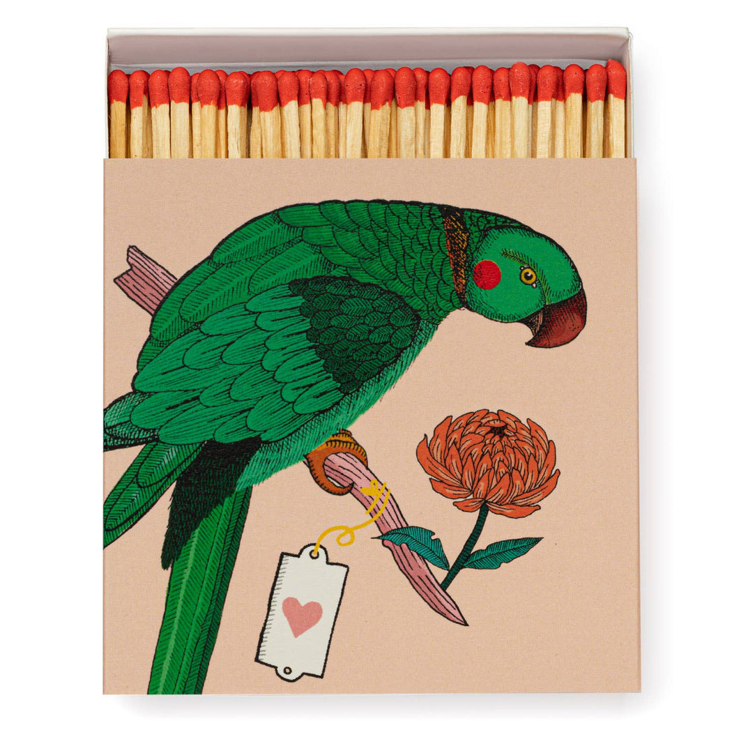 Ariane Parrot | Square - Safety Matches