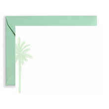 Load image into Gallery viewer, Palm Tree Stationery Set: Mint
