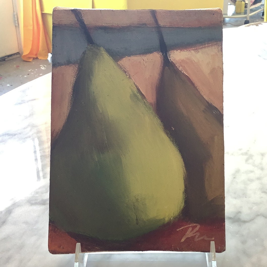 little pear painting