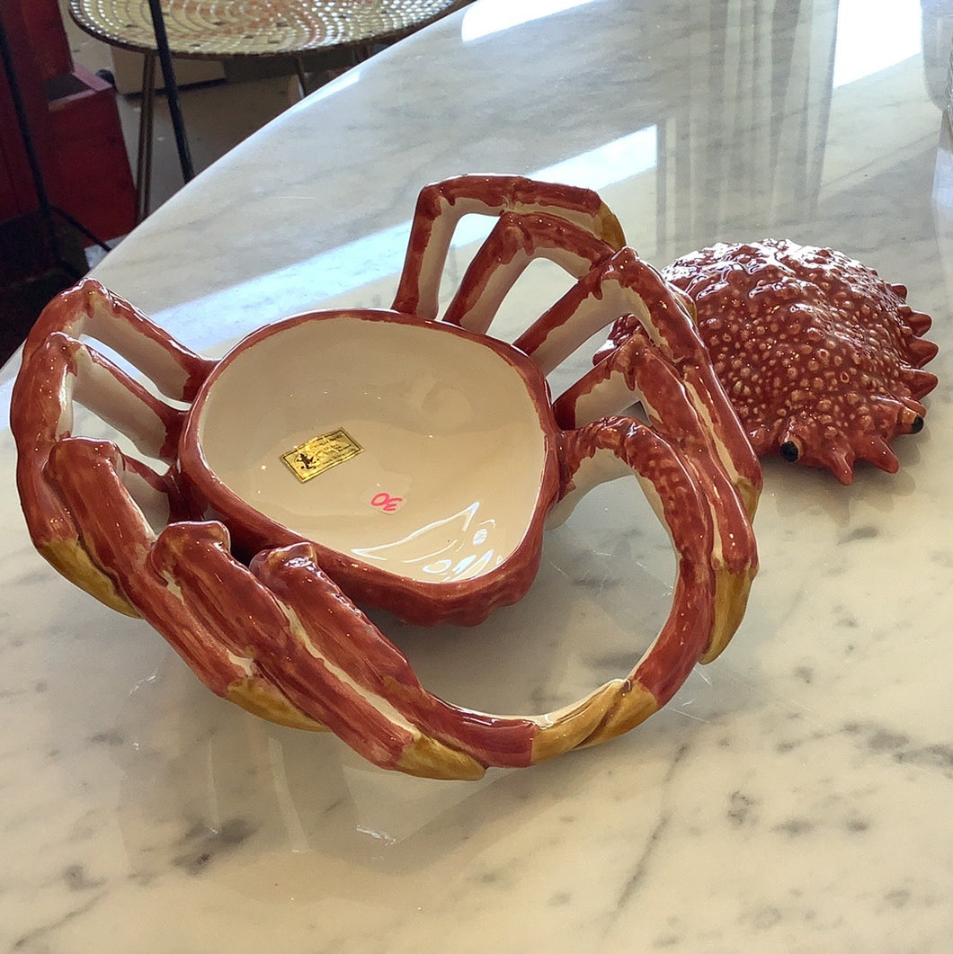 Ceramic Crab Dish